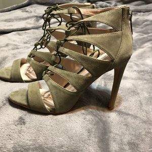 Victoria’s Secret Lace up heels brand new!